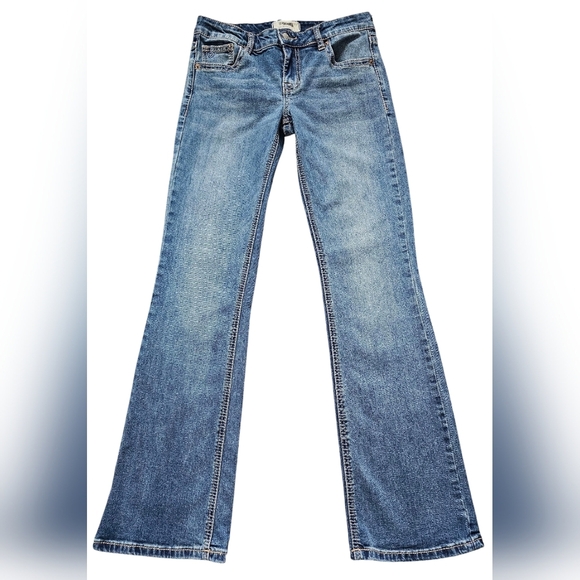 rock & roll denim Other - Rock & Roll Girls Bootcut jeans, with adjustable elastic waistband, size 16